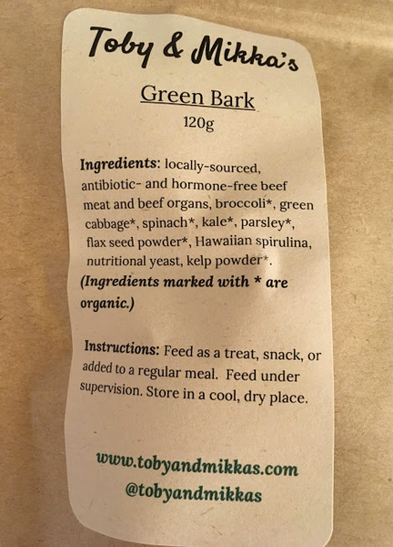 Green Bark with Beef