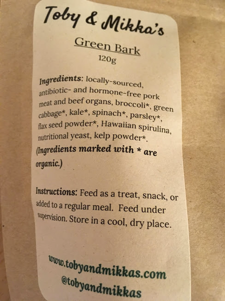 Green Bark with Pork