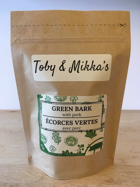 Green Bark with Pork