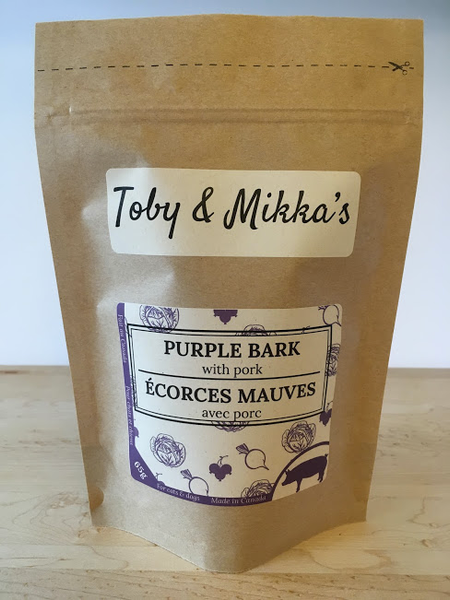 Purple Bark with Pork