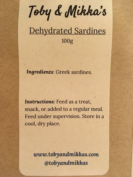 Dehydrated Sardines